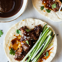 Faux Duck Tacos