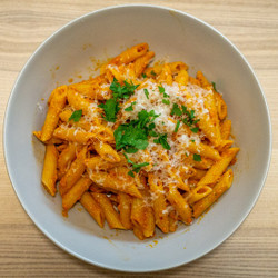 Penne Alla Vodka (without Vodka!)