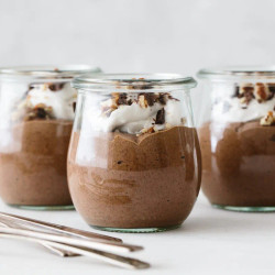 Chocolate Chia Pudding Mousse