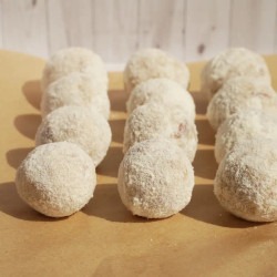 Vanilla Protein Balls