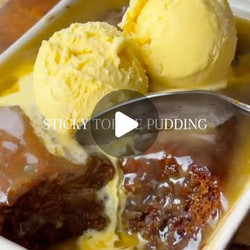 Sticky Toffee Pudding