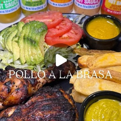 Authentic Peruvian Pollo A La Brasa