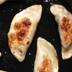 Italian Sausage, Pepper, &amp; Onion Dumplings