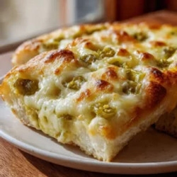 Green Chile Cheese Bread