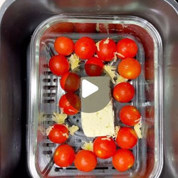Air Fryer Baked Feta Pasta