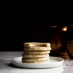 London Fog Sugar Cookies (vegan)