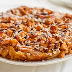 Apple Pie Soufra Fillo Cake
