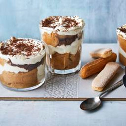 Tiramisù Piccoli Mary berry eggless