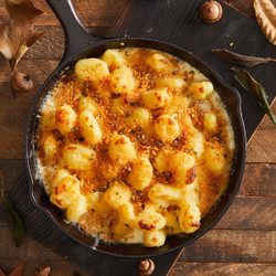 Gnocchi Mac N Cheese