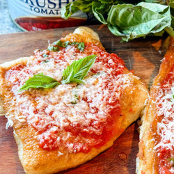 Pitagels Aka Pizza Fritta
