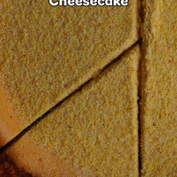 Brown Butter Cornbread Cheesecake