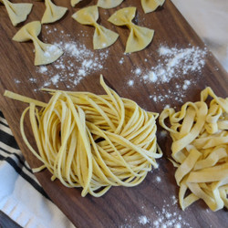 Simple Homemade Sourdough Pasta: A Recipe From The Farm