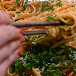 10 Minutes Only Chili Oil Pasta