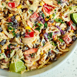 Easy Mexican Coleslaw