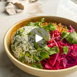 Higher Fiber Cilantro Lime Rice With Edamame
