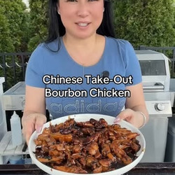 Bourbon Chicken