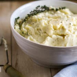The Best Mashed Potatoes