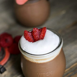 Sous Vide Chocolate Pot De Creme