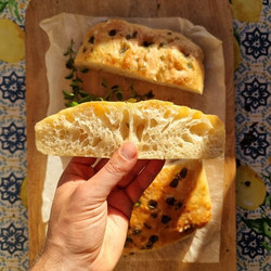The Best Poolish Focaccia Bread