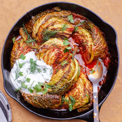 Fall-apart Caramelized Cabbage