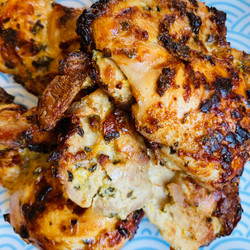 Lemon Greek Yogurt Chicken Marinade