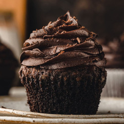 Chocolate Cupcake with Chocolate Buttercream
