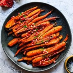 Brown Sugar Honey Glazed Carrots | Crowded Kitchen