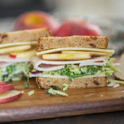 Copycat Panera Turkey Apple Sandwich