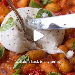 Cherry Tomato Gnocchi