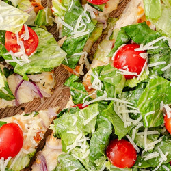 Chicken Caesar Pizza