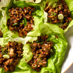Chicken Lettuce Wraps