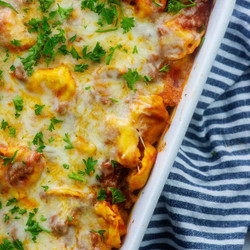 Baked Tortellini