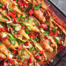 Mexican Stuffed Shells