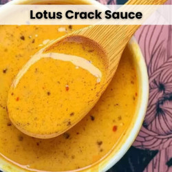 Lotus Crack Sauce