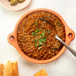 Authentic Moroccan Lentil Soup
