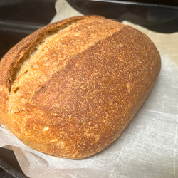 Easy No Fuss Daily Sourdough Bread With Fresh Milled Flour