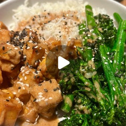 Creamy Nut Butter Tofu