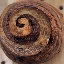 Double Chocolate Sourdough Loaf