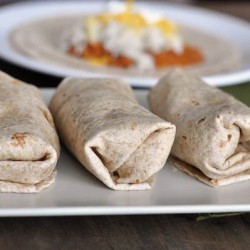 Freezer Beef And Bean Burritos