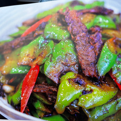 Bitter Melon and Canned Fish Stir-Fry
