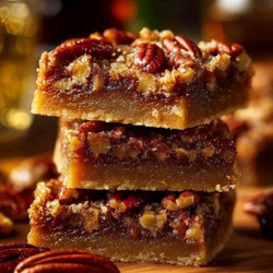 Creamy Butter Pecan Pie Bars