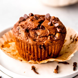 Pumpkin Protein Muffins