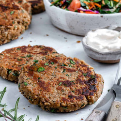 White Bean Burgers