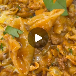 Cheesy Enchilada Hamburger Helper