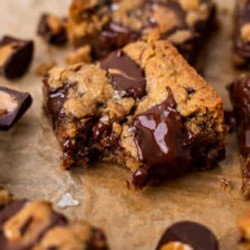 Vegan Peanut Butter Blondies