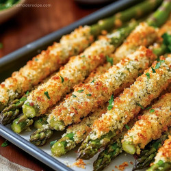 Crispy Parmesan Asparagus Sticks