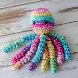 Crochet Octopus For Preemies