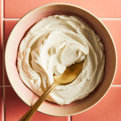 Homemade Plain Greek Yogurt