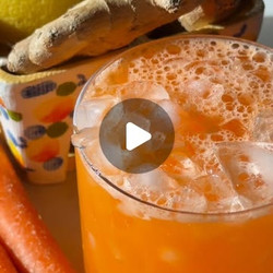 Carrot Ginger Lemonade