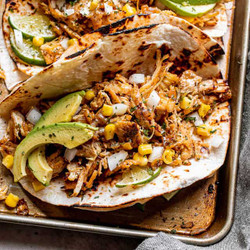 Instant Pot Chicken Carnitas